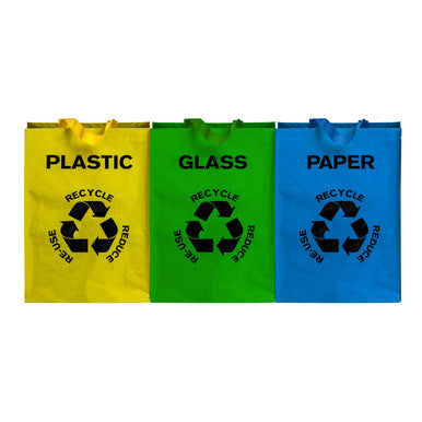 Rex Set of 3 Recycling Bags - image 1