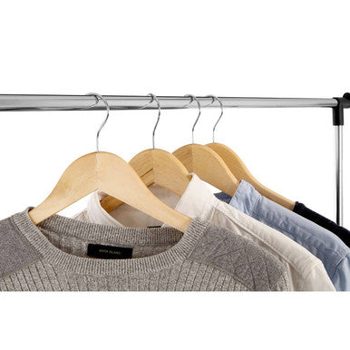 Ralesi Chrome Frame Clothes Rack