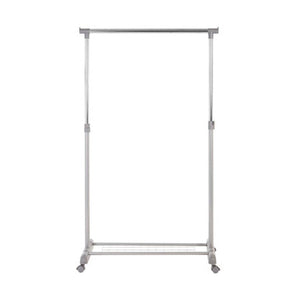 Ralesi Clothes Hanging Rail With Shoe Rack