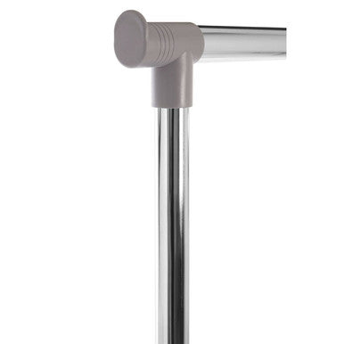 Clothes Hanging Rail With Shoe Rack