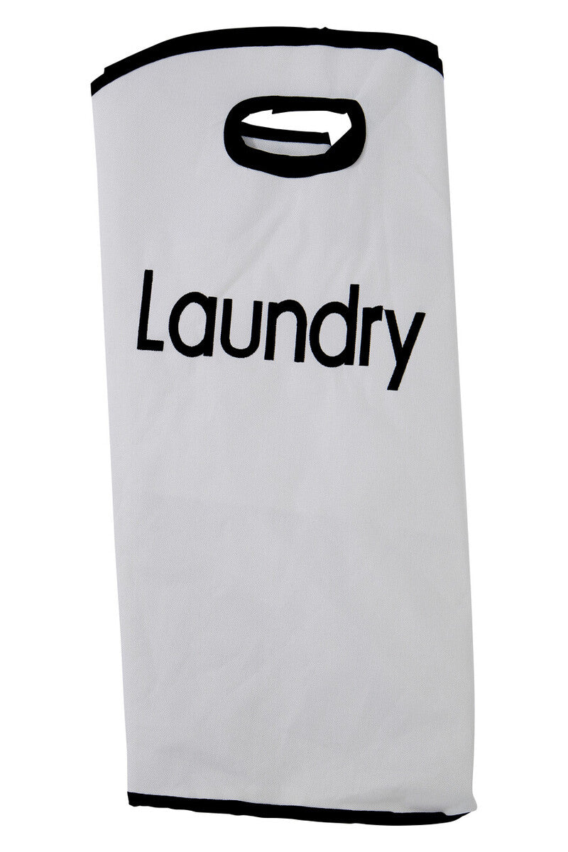 White Polyester Laundry Bag - Image 4