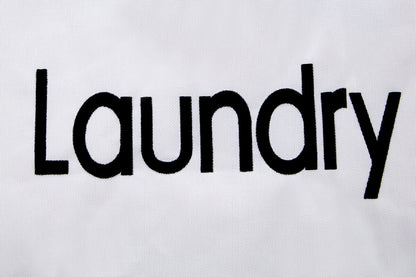 White Polyester Laundry Bag - Image 5