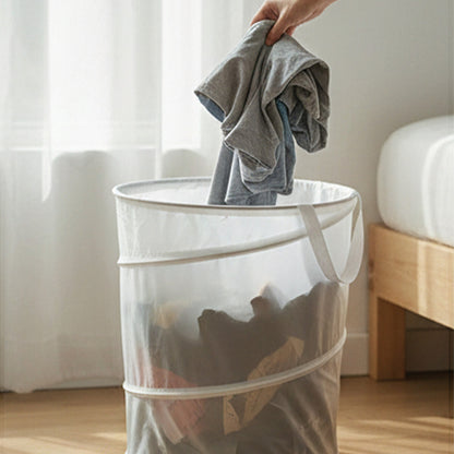 Green Loop Pop Up Storage Hamper