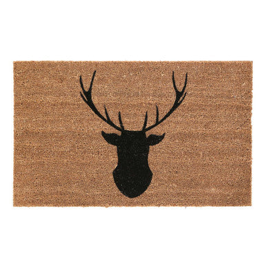 Coir Stag Doormat