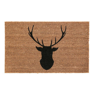 Coir Stag Doormat