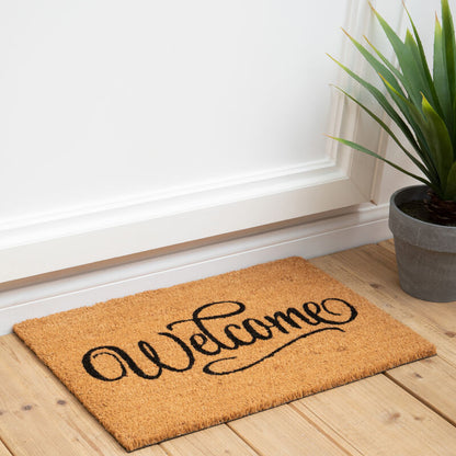 Doormat with &