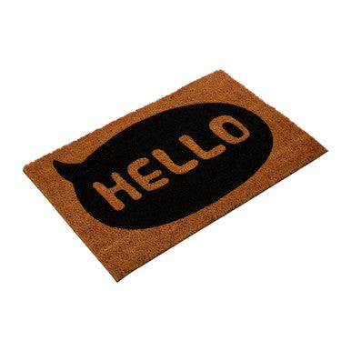 Filta Hello Coir Doormat