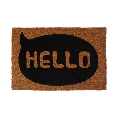 Doormat with &