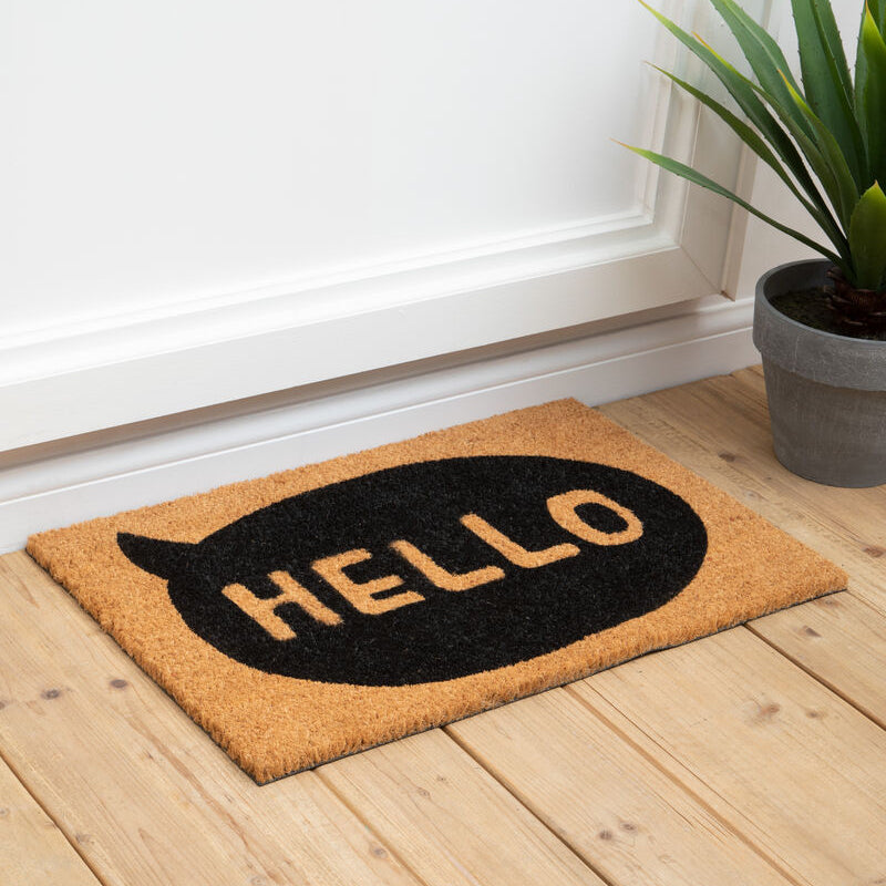 Doormat with &