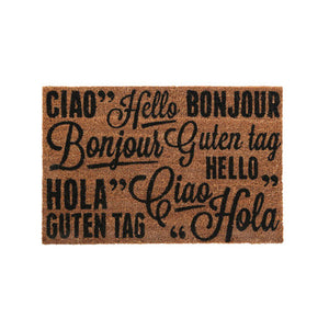 Coir Greetings Doormat