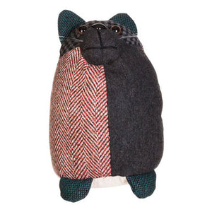 Heritage Large Green Cat Door Stop