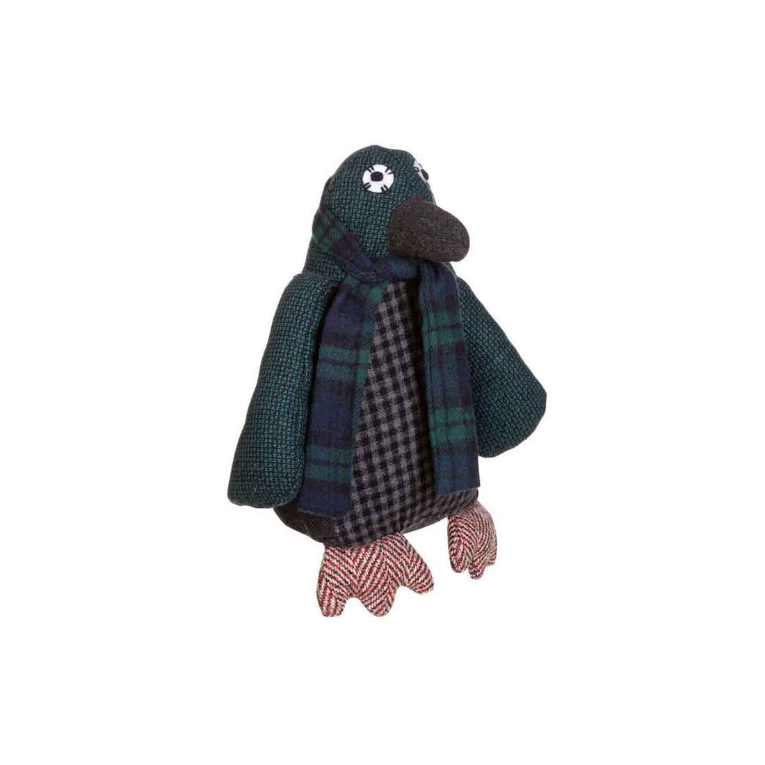Heritage Green Small Penguin Door Stop