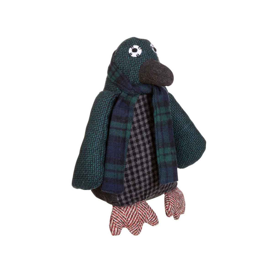 Heritage Green Large Penguin Door Stop