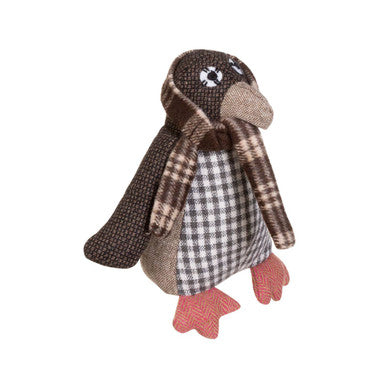 Heritage Brown Large Penguin Door Stop