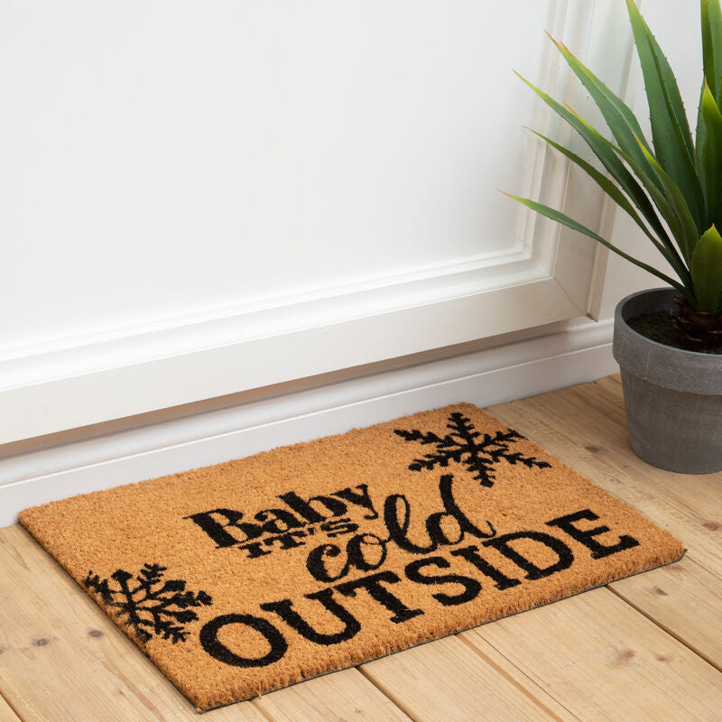 Doormat with &