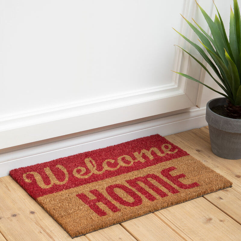Doormat with &