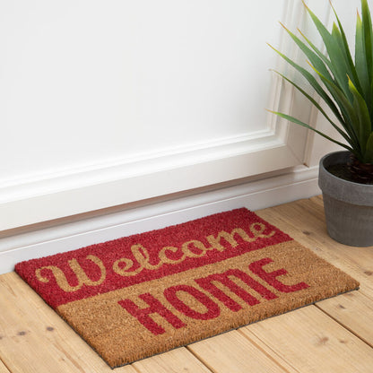 Doormat with &