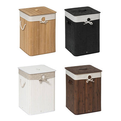 Kankyo White Square Laundry Hamper
