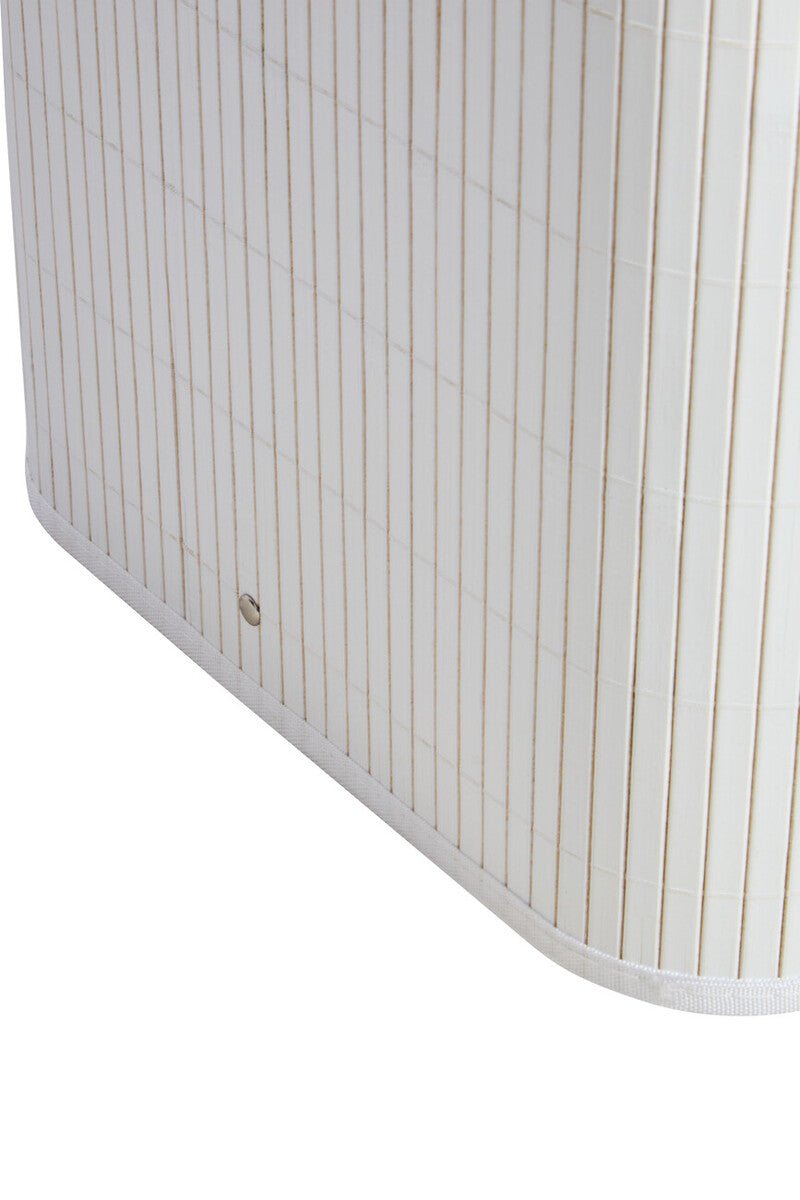 Kankyo White Square Laundry Hamper