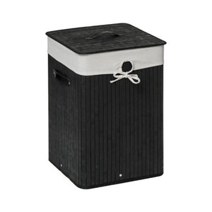 Kankyo Black Square Laundry Hamper