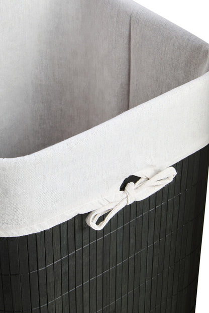 Kankyo Black Square Laundry Hamper