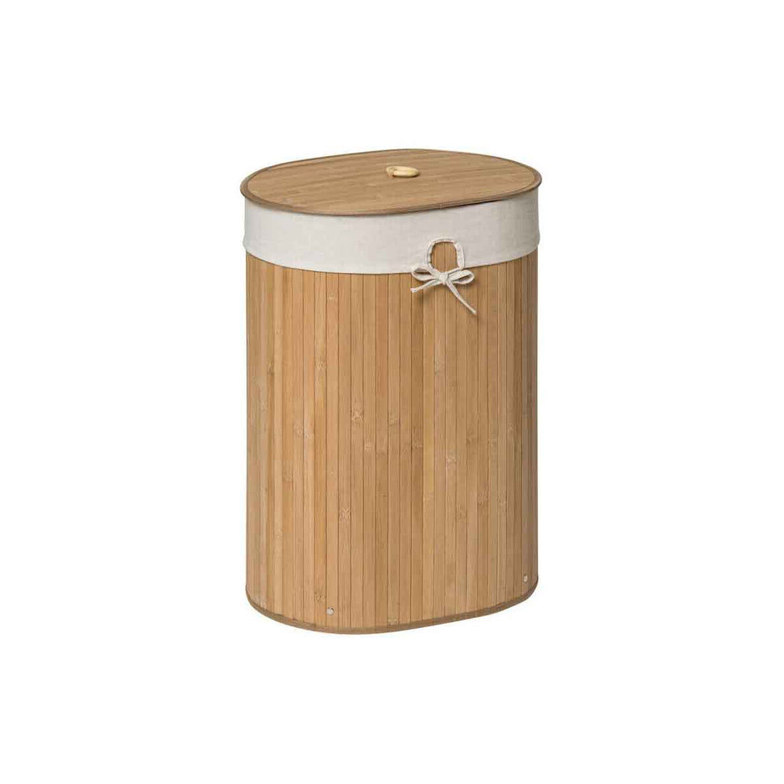 Kankyo Natural Oval Laundry Hamper