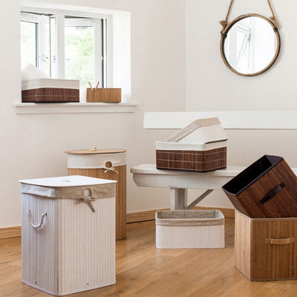 Kankyo Natural Bamboo Storage Box - Image 2