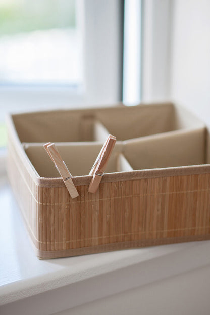 Kankyo Natural Bamboo Storage Box - Image 3