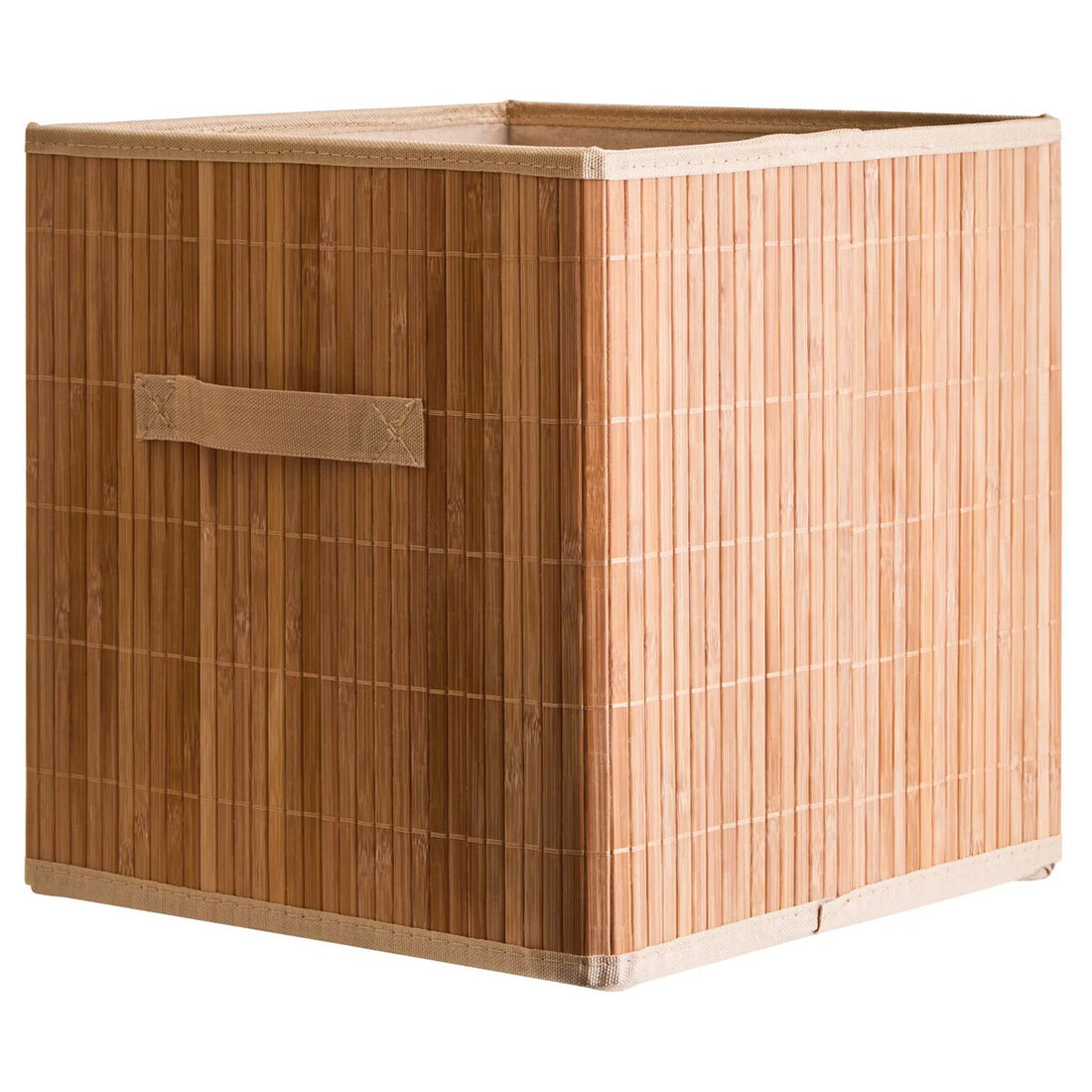 Kankyo Natural Bamboo Storage Box with Handles