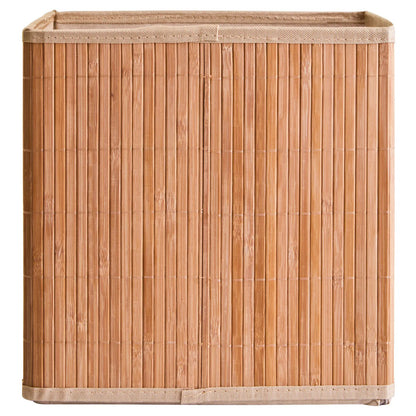 Kankyo Natural Bamboo Storage Box with Handles