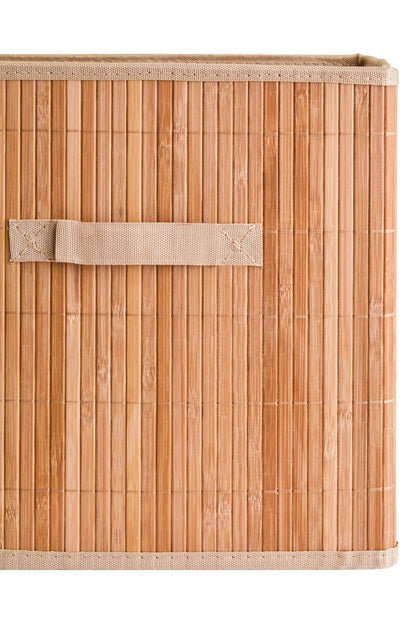 Kankyo Natural Bamboo Storage Box with Handles