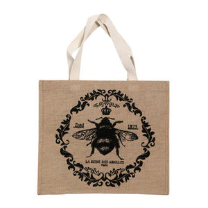 Jute Shopping Bag | Queen Bee
