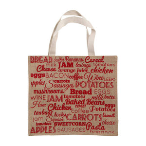 Jade Food Stuff Shopping Bag