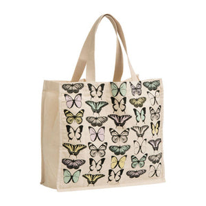 Jade Butterfly Shopping Bag