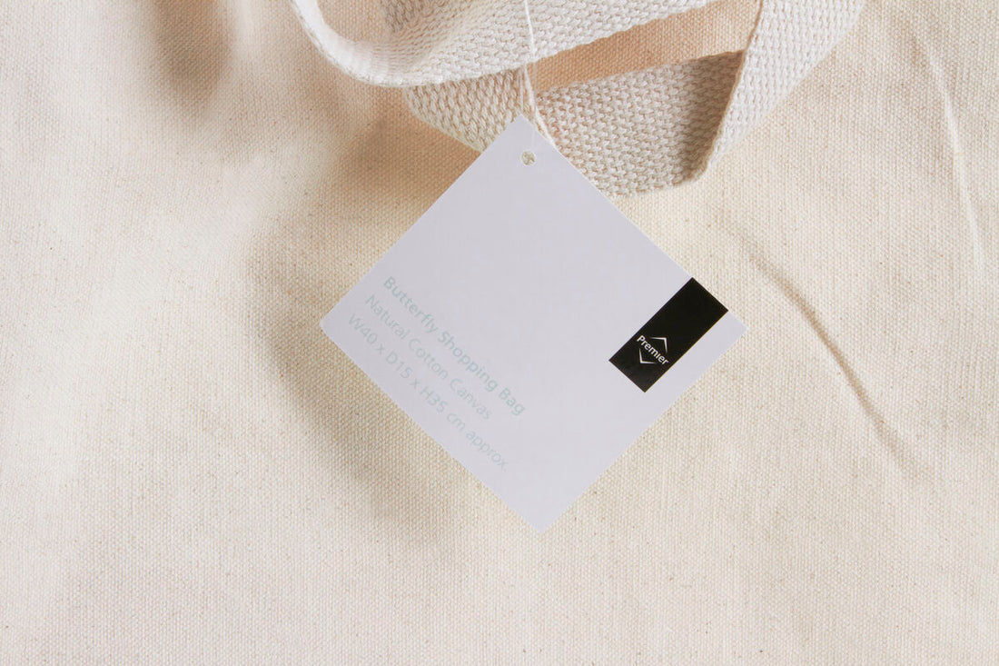 Jade Butterfly Shopping Bag