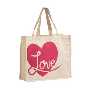 Jade Love Shopping Bag