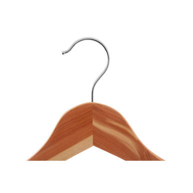 The Dandy Sparrow Cedar Wood Trouser Rail Clothes Hanger