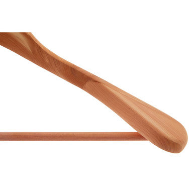 The Dandy Sparrow Cedar Wood Trouser Rail Clothes Hanger