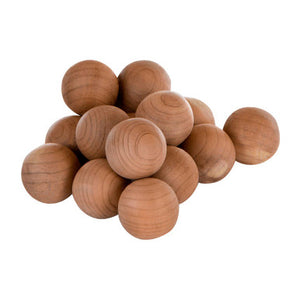 Dandy Sparrow 15 Piece Scented Cedar Balls | The Dandy Sparrow