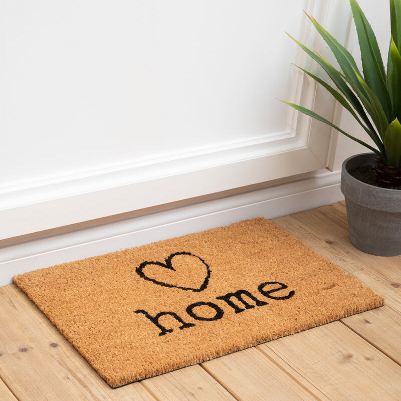 Doormat with &