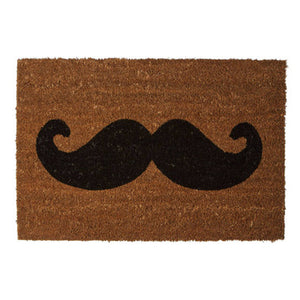 Moustache Coir Doormat