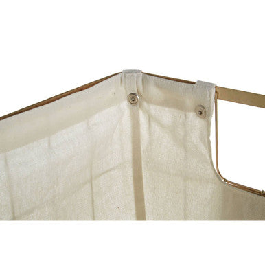 Harga Large Gold Finish Iron Wire Storage Basket