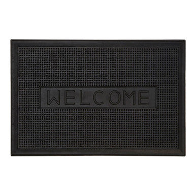 Welcome Rubber Doormat