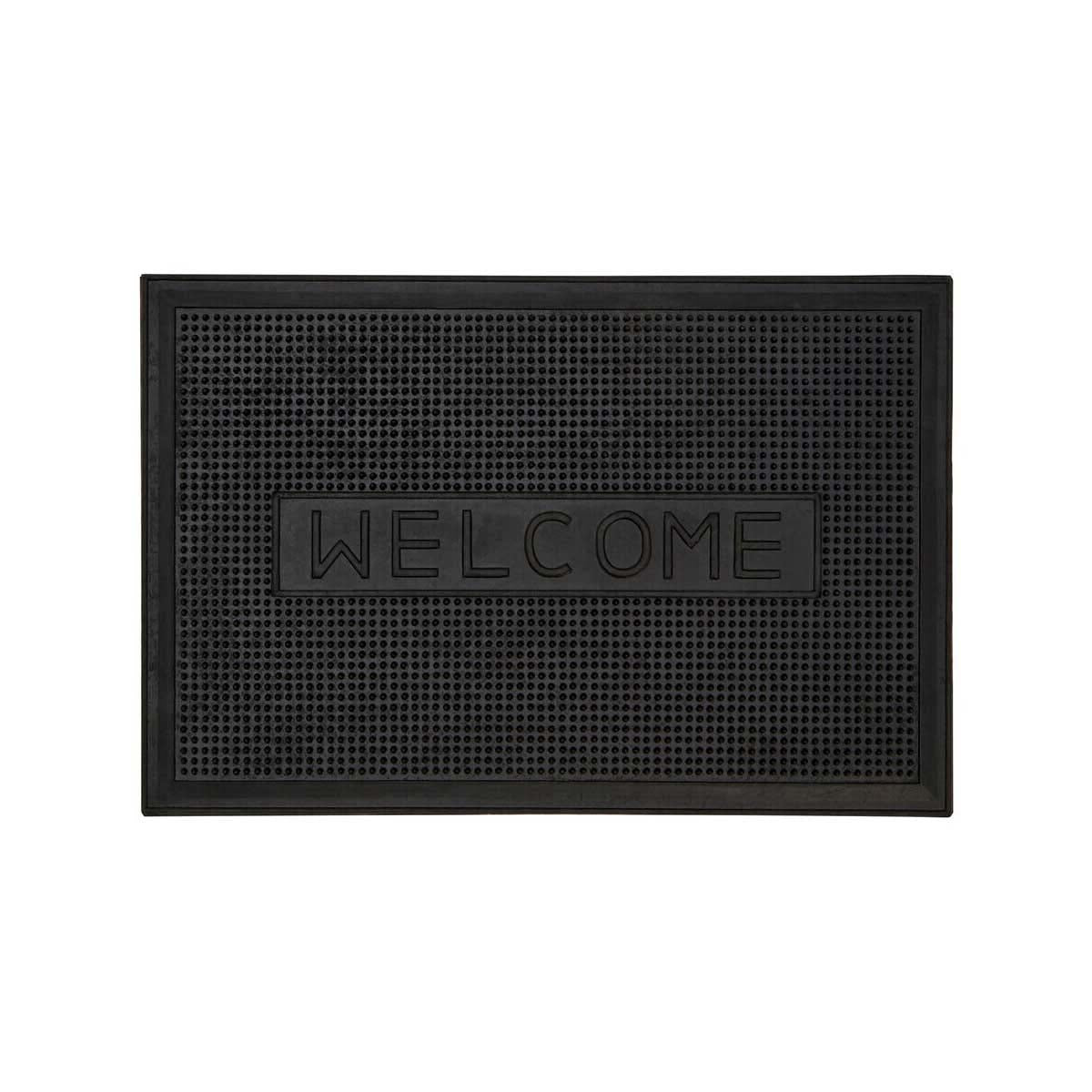 Welcome Rubber Doormat