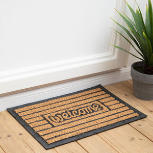 Welcome Coir Panama Doormat | Filta
