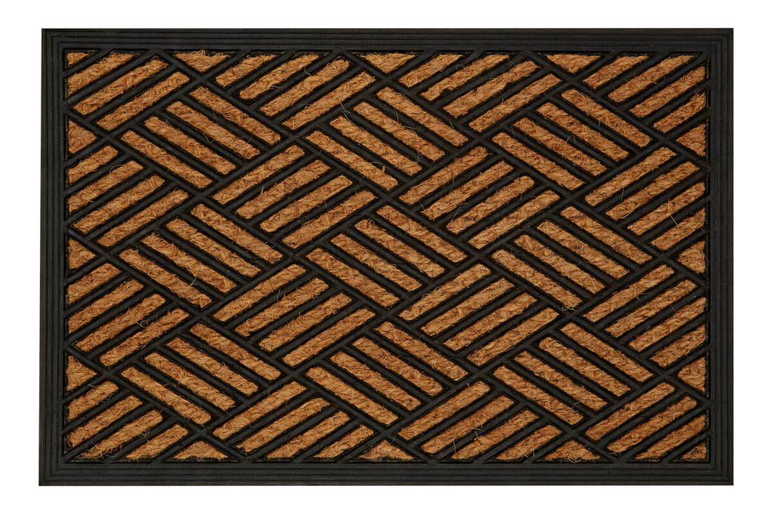 Filta Geometric Design Coir Doormat - Image 1