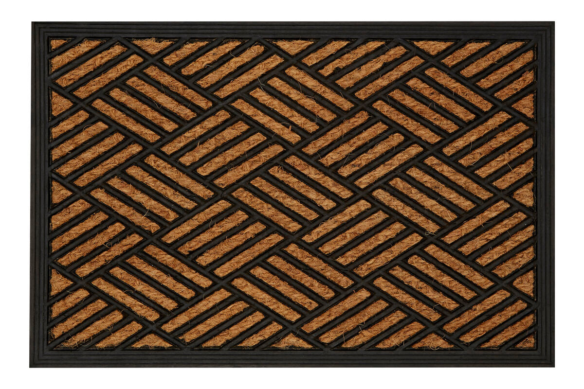 Filta Geometric Design Coir Doormat - Image 1