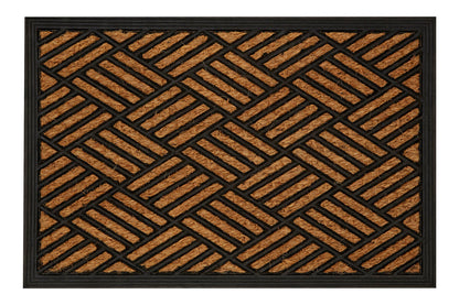 Filta Geometric Design Coir Doormat - Image 1