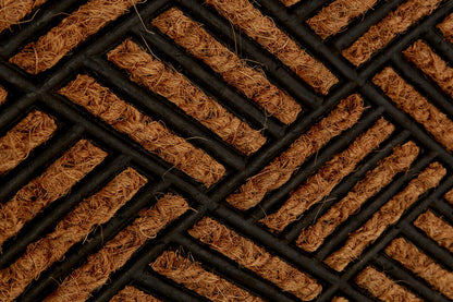 Filta Geometric Design Coir Doormat - Image 2