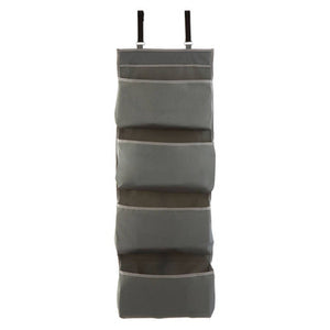 Grey Over Door Hanging Organiser | Verti